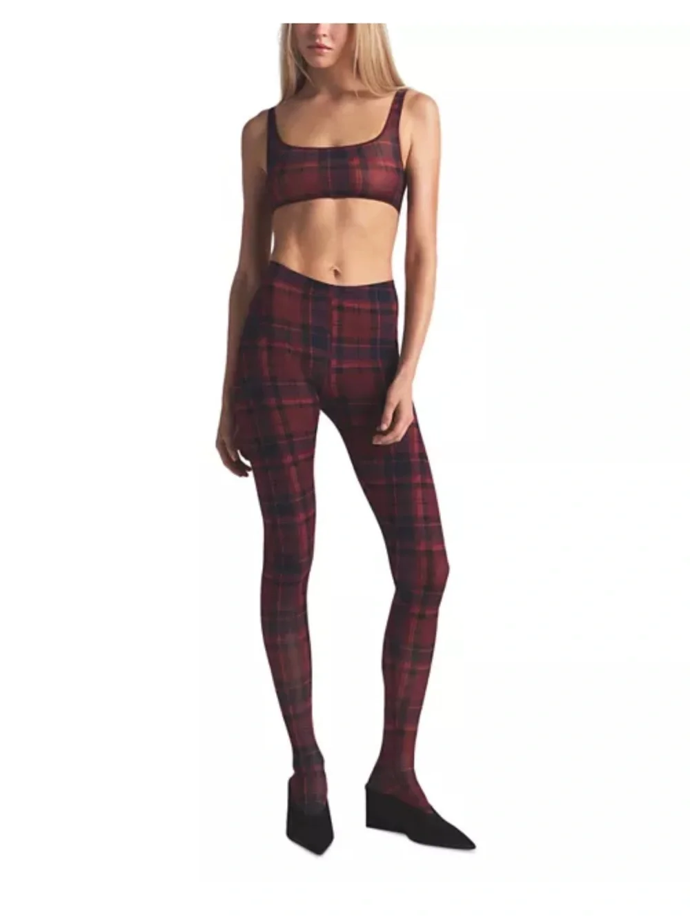 NWT SKIMS Milky Sheer Tights in size 3x